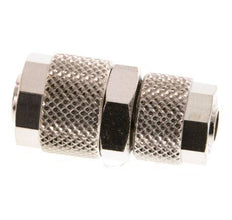 10x8 & 8x6 Nickel plated Brass Straight Push-on Fitting [2 Pieces]