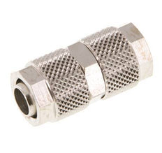 10x8 Nickel plated Brass Straight Push-on Fitting [2 Pieces]