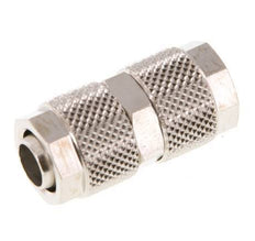 10x8 Nickel plated Brass Straight Push-on Fitting [2 Pieces]
