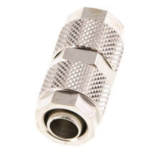 10x8 Nickel plated Brass Straight Push-on Fitting [2 Pieces]
