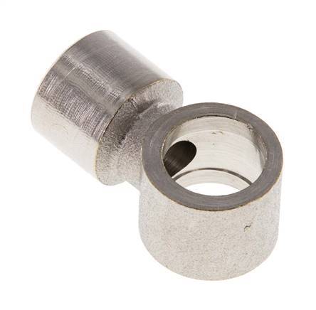 G1/4'' Nickel plated Brass Banjo Fitting with Female Threads [2 Pieces]