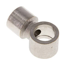 G1/4'' Nickel plated Brass Banjo Fitting with Female Threads [2 Pieces]