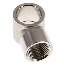 G3/8'' Nickel plated Brass Banjo Fitting with Female Threads [2 Pieces]