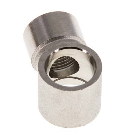 G3/8'' Nickel plated Brass Banjo Fitting with Female Threads [2 Pieces]