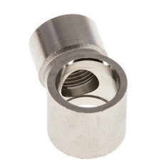 G3/8'' Nickel plated Brass Banjo Fitting with Female Threads [2 Pieces]