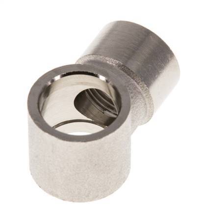 G3/8'' Nickel plated Brass Banjo Fitting with Female Threads [2 Pieces]