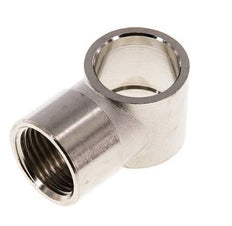 G1/2'' Nickel plated Brass Banjo Fitting with Female Threads