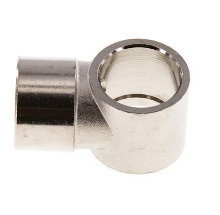 G1/2'' Nickel plated Brass Banjo Fitting with Female Threads