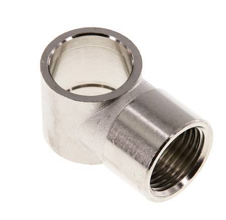 G1/2'' Nickel plated Brass Banjo Fitting with Female Threads