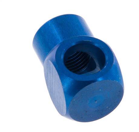 G1/8'' Aluminum Banjo Fitting with Female Threads [2 Pieces]