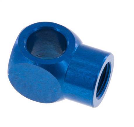 G1/8'' Aluminum Banjo Fitting with Female Threads [2 Pieces]