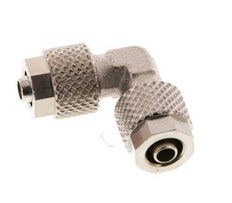 6x4 Nickel plated Brass Elbow Push-on Fitting [2 Pieces]