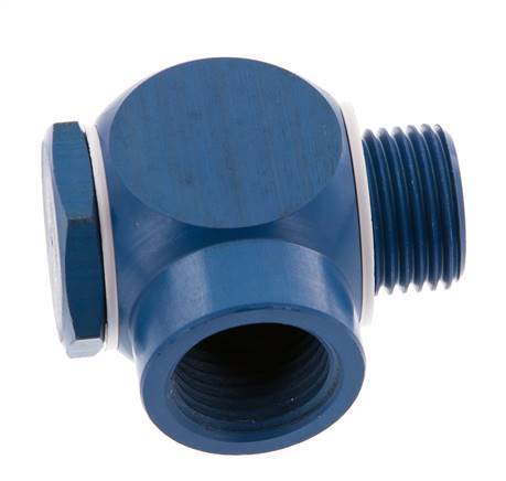 Banjo Threaded G1/2'' Aluminum Banjo Fitting with Male and Female Threads with Banjo ...