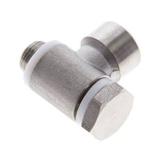 G1/8'' Stainless Steel 1.4404 Banjo Fitting with Male and Female Threads with Banjo Bolt with O-ring Rotatable