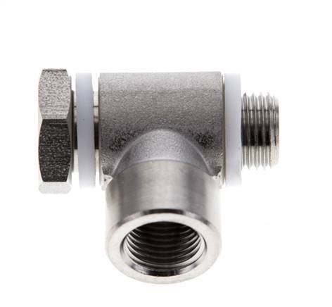 Banjo Threaded G1/8'' Stainless Steel 1.4404 Banjo Fitting with Male and Female ...