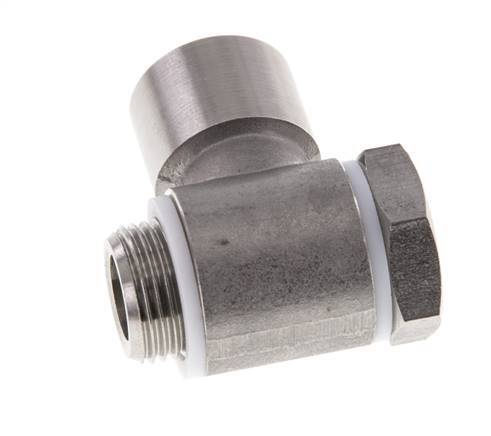 Banjo Threaded G3/8'' Stainless Steel 1.4404 Banjo Fitting with Male and Female ...