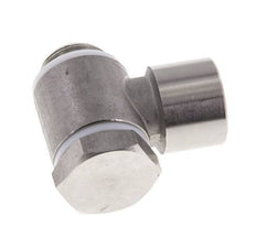 G3/8'' Stainless Steel 1.4404 Banjo Fitting with Male and Female Threads with Banjo Bolt with O-ring Rotatable