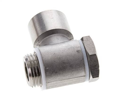 Stainless Steel Compression Fittings - 90 Degree Male Elbow - 1/2