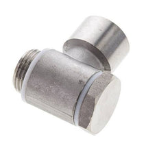 G1/2'' Stainless Steel 1.4404 Banjo Fitting with Male and Female Threads with Banjo Bolt with O-ring Rotatable