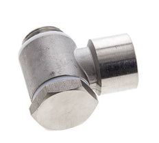 G1/2'' Stainless Steel 1.4404 Banjo Fitting with Male and Female Threads with Banjo Bolt with O-ring Rotatable