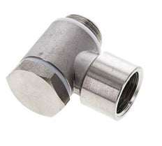 G1/2'' Stainless Steel 1.4404 Banjo Fitting with Male and Female Threads with Banjo Bolt with O-ring Rotatable