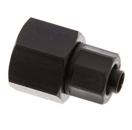 10x8 & G3/8'' Aluminum Straight Push-on Fitting with Female Threads [2 Pieces]