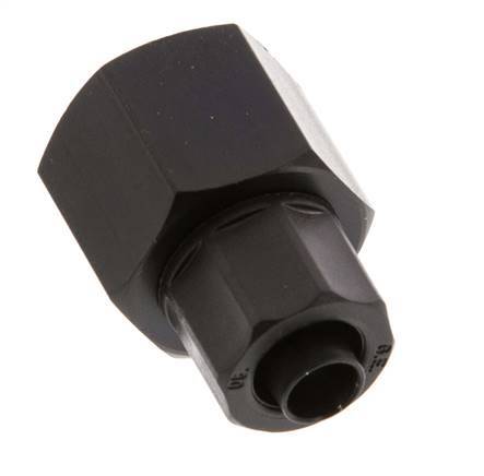 10x8 & G3/8'' Aluminum Straight Push-on Fitting with Female Threads [2 Pieces]