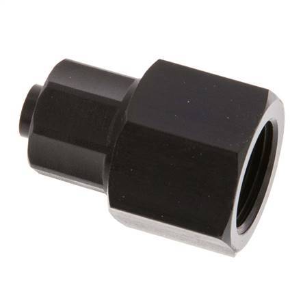 10x8 & G3/8'' Aluminum Straight Push-on Fitting with Female Threads [2 Pieces]