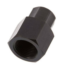 10x8 & G3/8'' Aluminum Straight Push-on Fitting with Female Threads [2 Pieces]