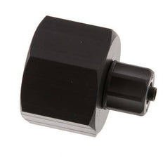 6x4 & G1/2'' Aluminum Straight Push-on Fitting with Female Threads