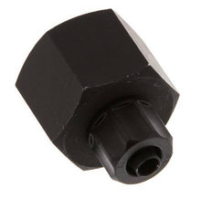 8x6 & G1/2'' Aluminum Straight Push-on Fitting with Female Threads