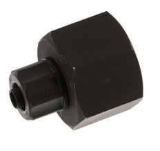 8x6 & G1/2'' Aluminum Straight Push-on Fitting with Female Threads