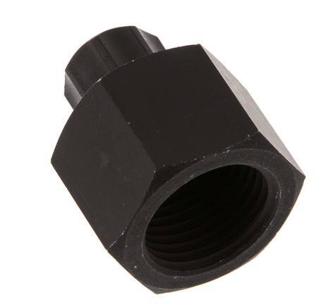 8x6 & G1/2'' Aluminum Straight Push-on Fitting with Female Threads