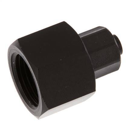 10x8 & G1/2'' Aluminum Straight Push-on Fitting with Female Threads