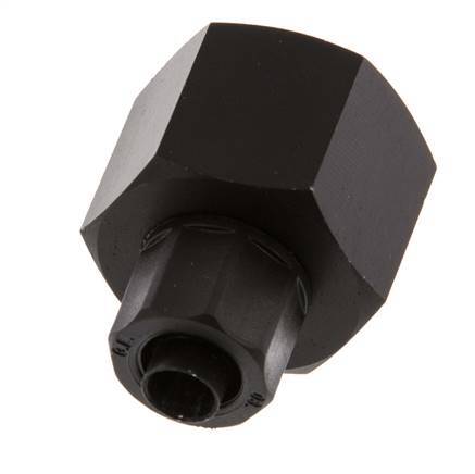 10x8 & G1/2'' Aluminum Straight Push-on Fitting with Female Threads