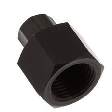 10x8 & G1/2'' Aluminum Straight Push-on Fitting with Female Threads