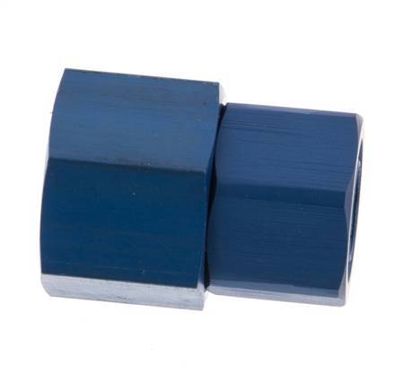 17.6x13 & G1/2'' Aluminum Straight Push-on Fitting with Female Threads