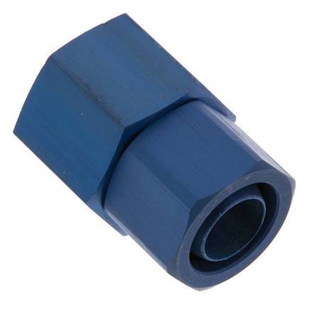 17.6x13 & G1/2'' Aluminum Straight Push-on Fitting with Female Threads