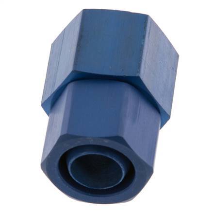 17.6x13 & G1/2'' Aluminum Straight Push-on Fitting with Female Threads