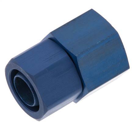 17.6x13 & G1/2'' Aluminum Straight Push-on Fitting with Female Threads