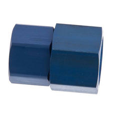 17.6x13 & G1/2'' Aluminum Straight Push-on Fitting with Female Threads