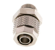 8x6 & G1/8'' Nickel plated Brass Straight Push-on Fitting with Male Threads NBR [5 Pieces]