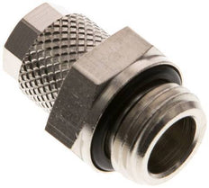6x4 & G1/4'' Nickel plated Brass Straight Push-on Fitting with Male Threads NBR [5 Pieces]