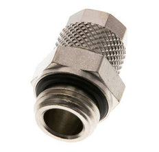 8x6 & G1/4'' Nickel plated Brass Straight Push-on Fitting with Male Threads NBR [5 Pieces]
