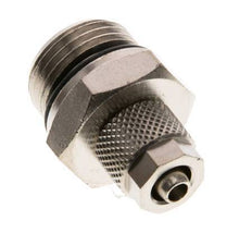 6x4 & G3/8'' Nickel plated Brass Straight Push-on Fitting with Male Threads NBR [2 Pieces]