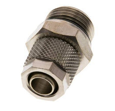 10x8 & G3/8'' Nickel plated Brass Straight Push-on Fitting with Male Threads NBR [2 Pieces]