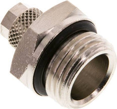 6x4 & G1/2'' Nickel plated Brass Straight Push-on Fitting with Male Threads NBR [2 Pieces]