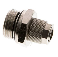 10x8 & G1/2'' Nickel plated Brass Straight Push-on Fitting with Male Threads NBR [2 Pieces]