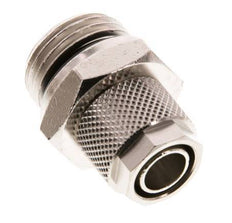 12x10 & G1/2'' Nickel plated Brass Straight Push-on Fitting with Male Threads NBR [2 Pieces]