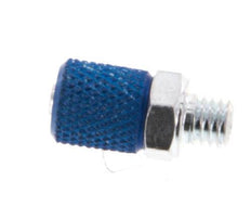 4.3x3 & M5 Aluminum Straight Push-on Fitting with Male Threads [5 Pieces]